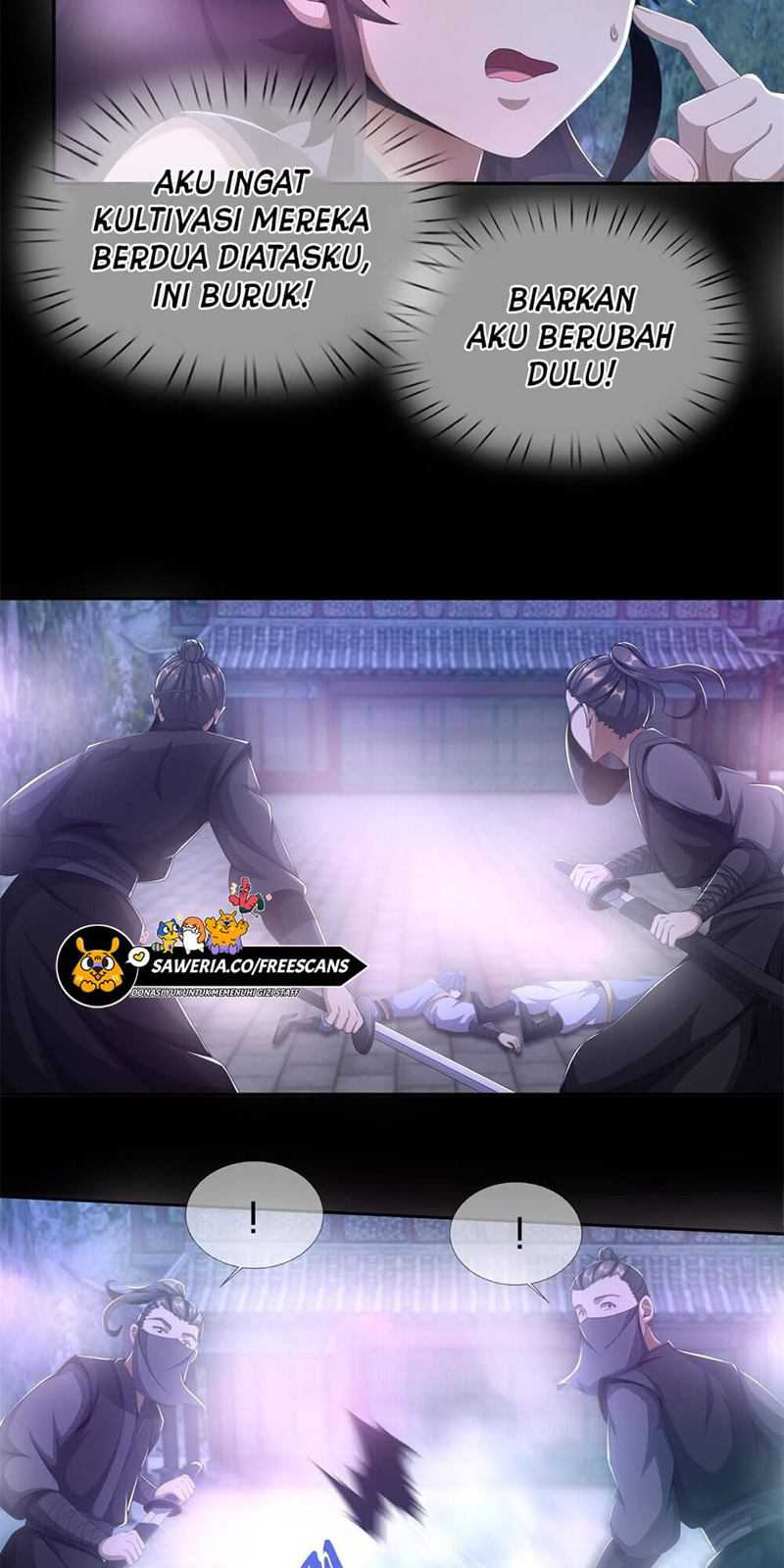 Plundering The Heavens chapter 06 halaman 28