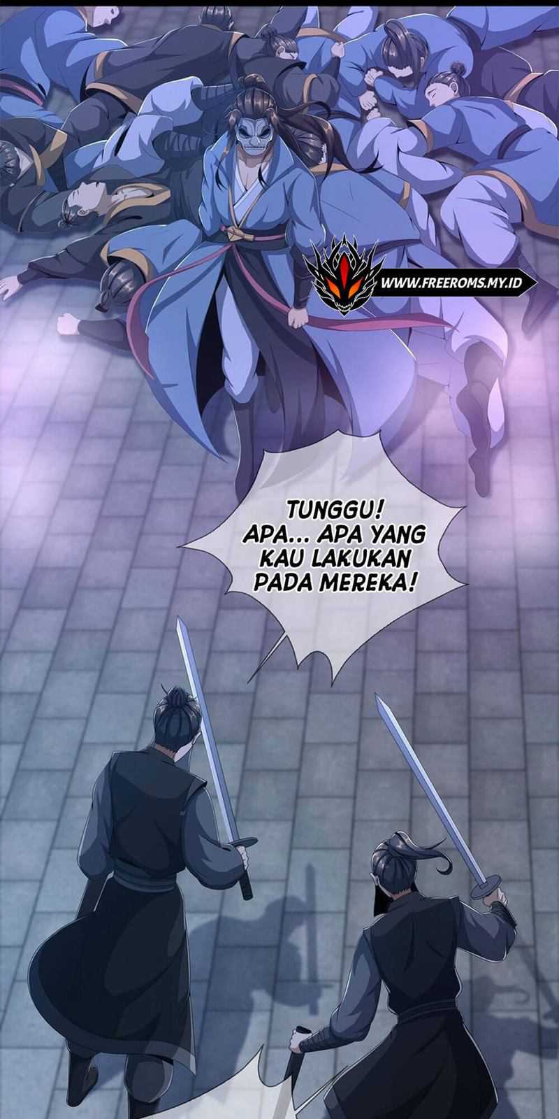 Plundering The Heavens chapter 06 halaman 30