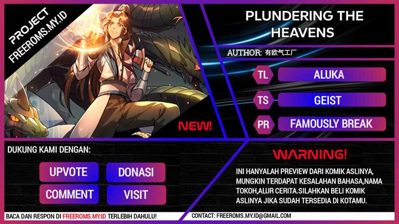 Plundering The Heavens Bab 07 halaman 1