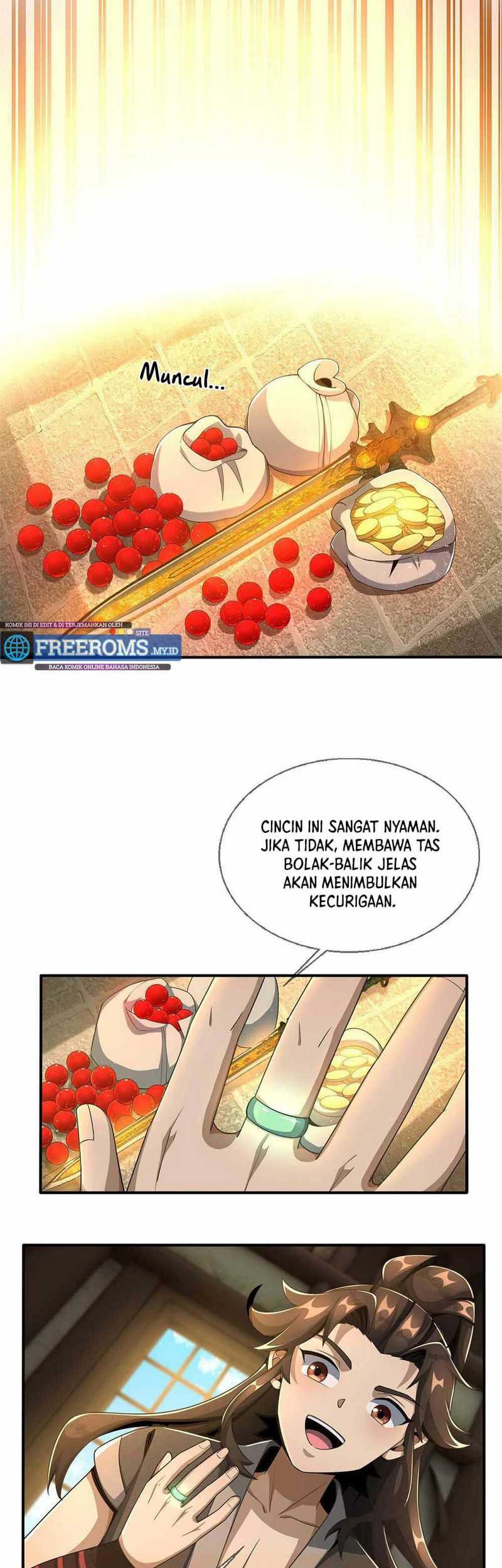 Plundering The Heavens Bab 07 halaman 8