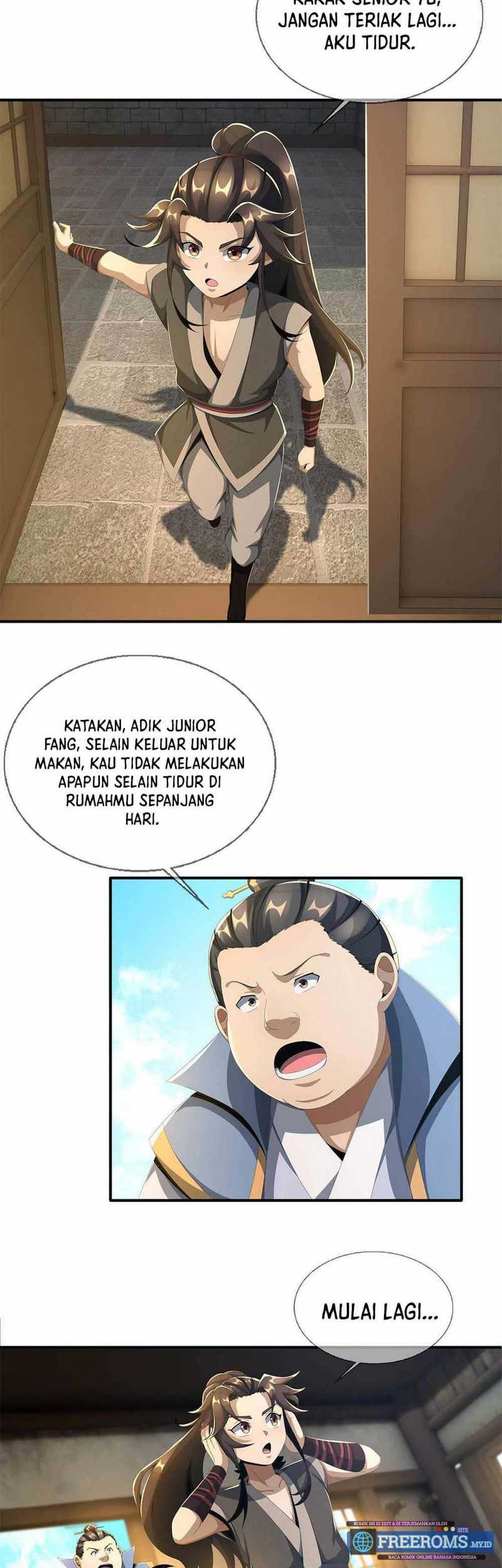 Plundering The Heavens Bab 07 halaman 14