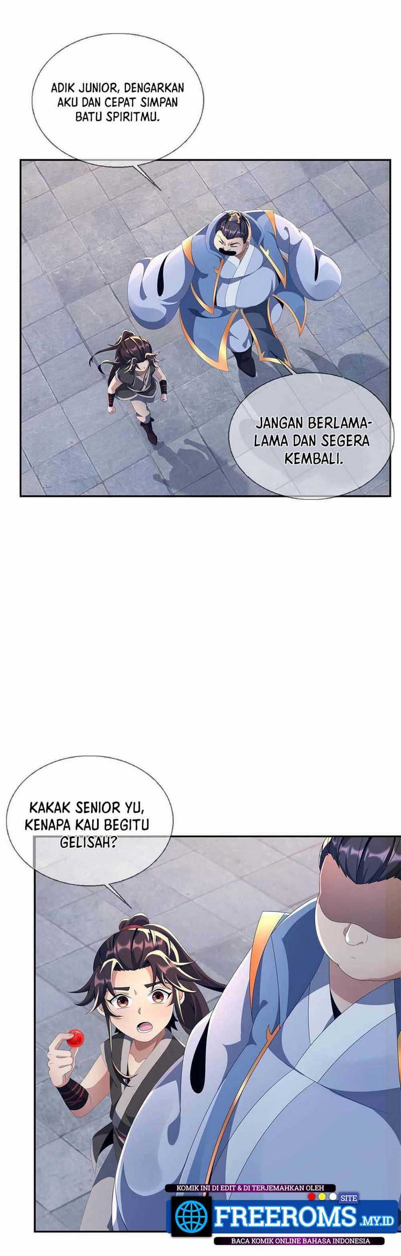 Plundering The Heavens Bab 07 halaman 28