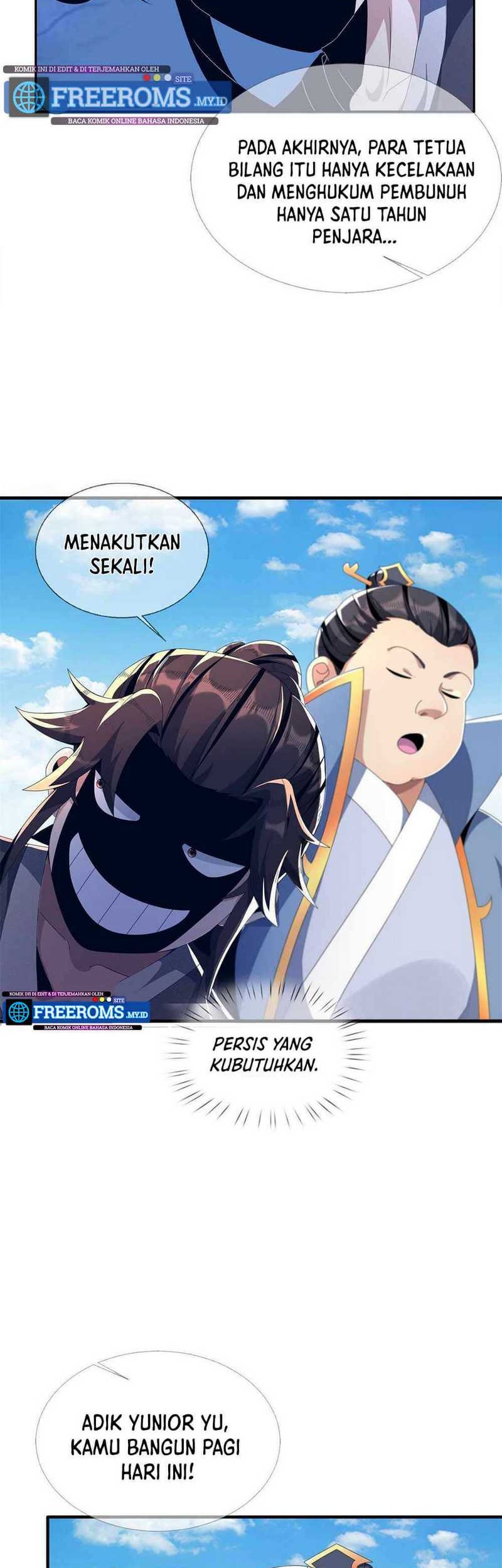 Plundering The Heavens Bab 07 halaman 32