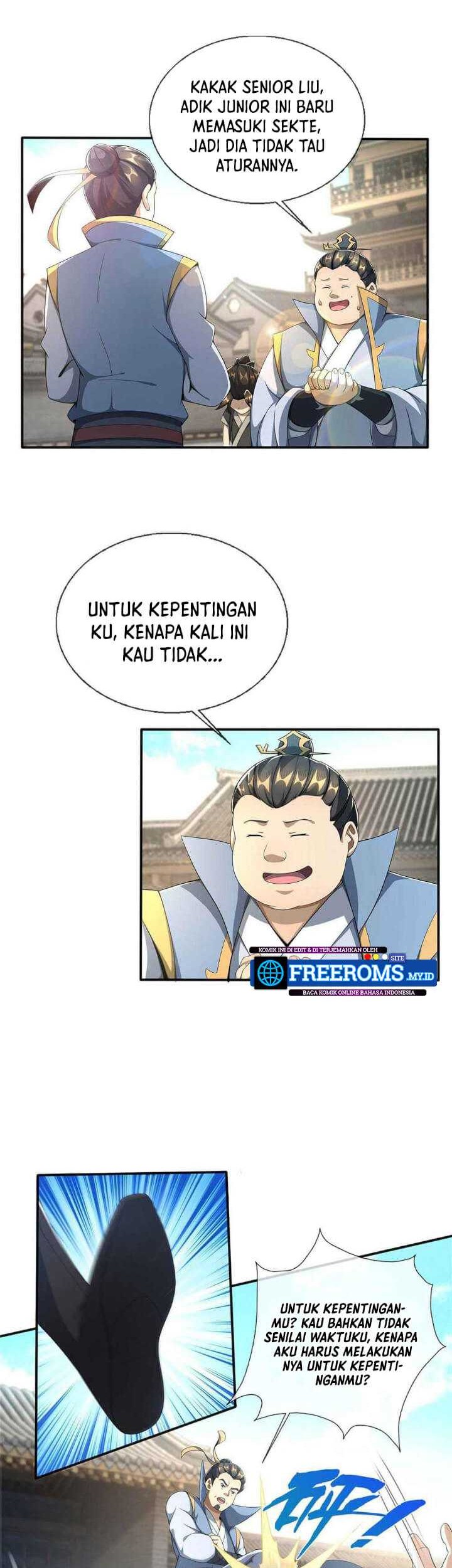 Plundering The Heavens Bab 08 halaman 4