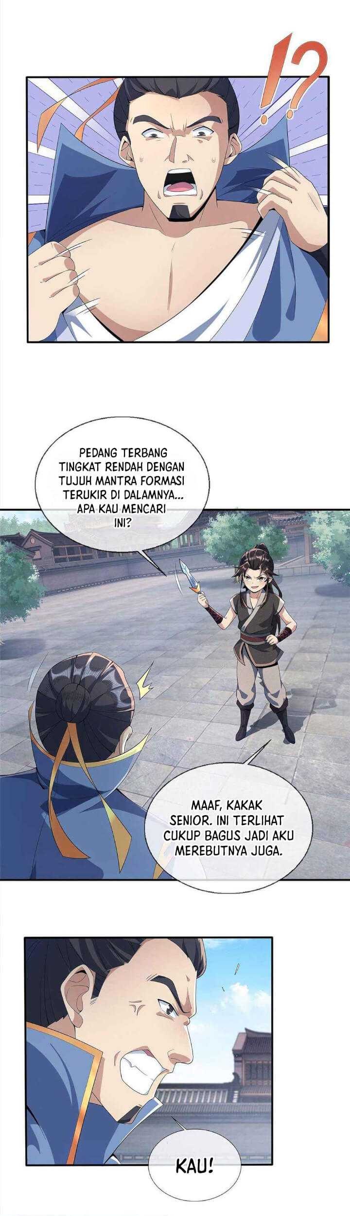 Plundering The Heavens Bab 08 halaman 15