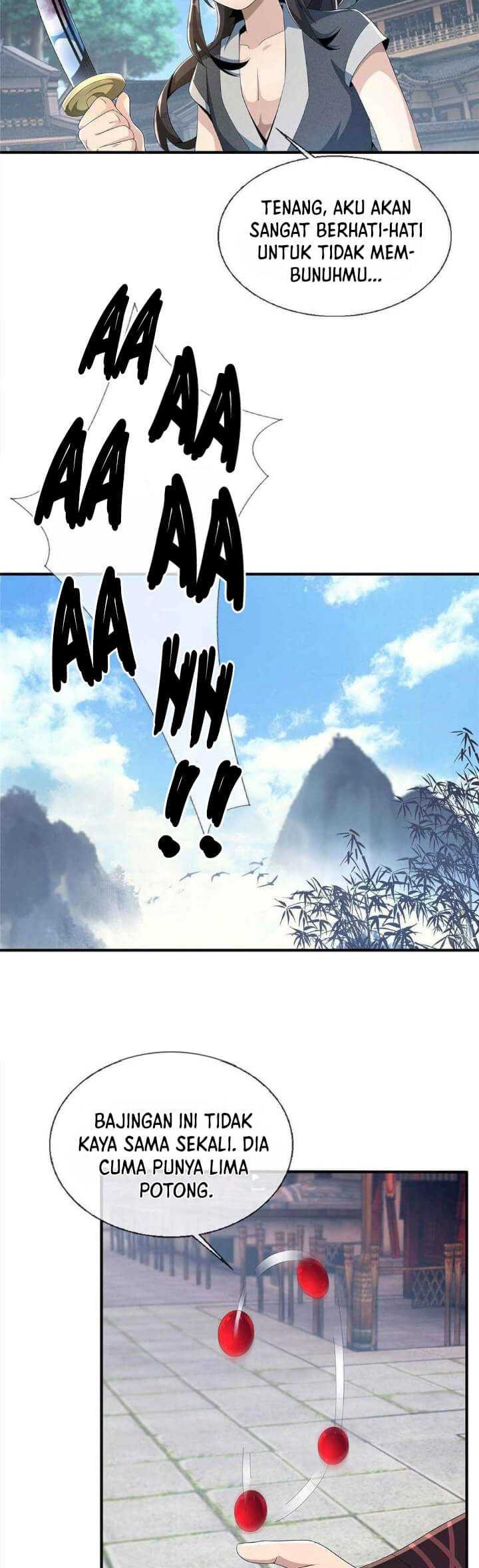 Plundering The Heavens Bab 08 halaman 20