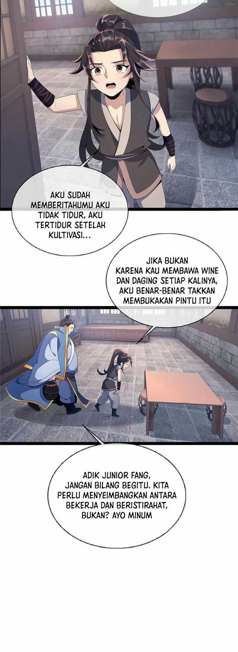 Plundering The Heavens chapter 09 halaman 12