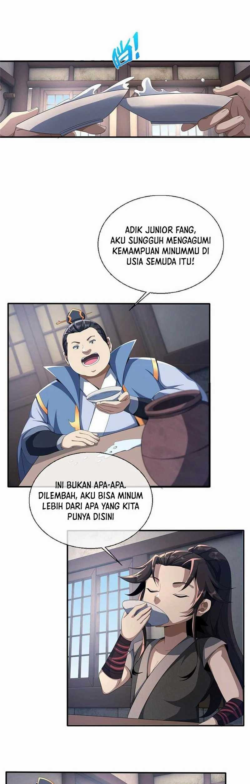 Plundering The Heavens chapter 09 halaman 13