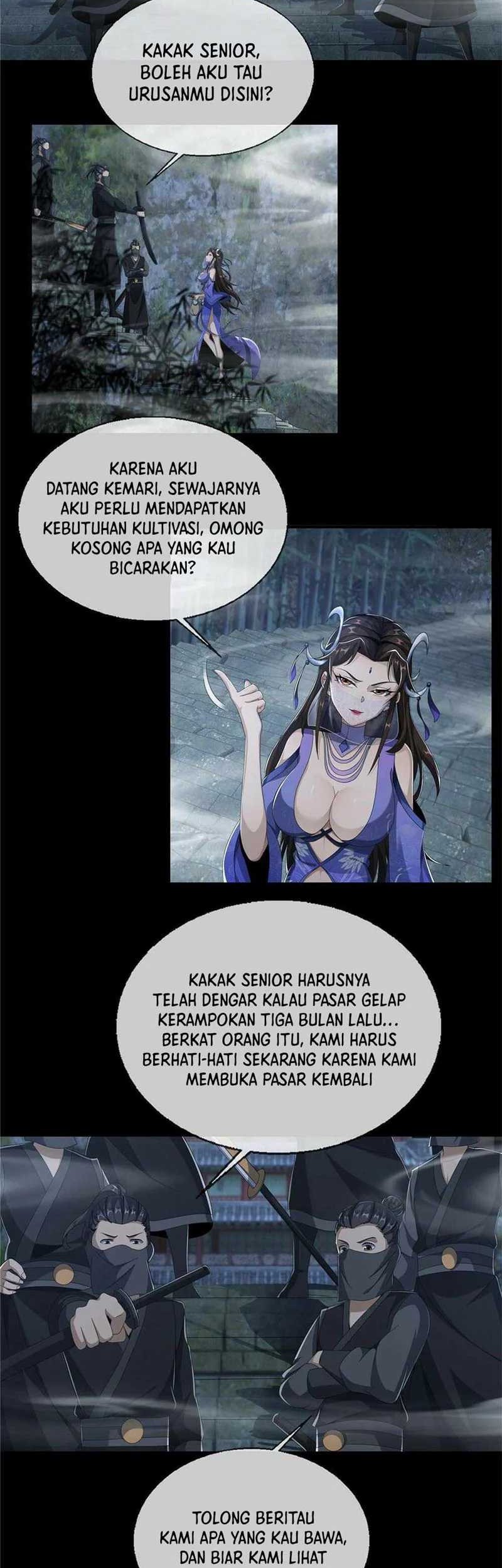 Plundering The Heavens chapter 09 halaman 21