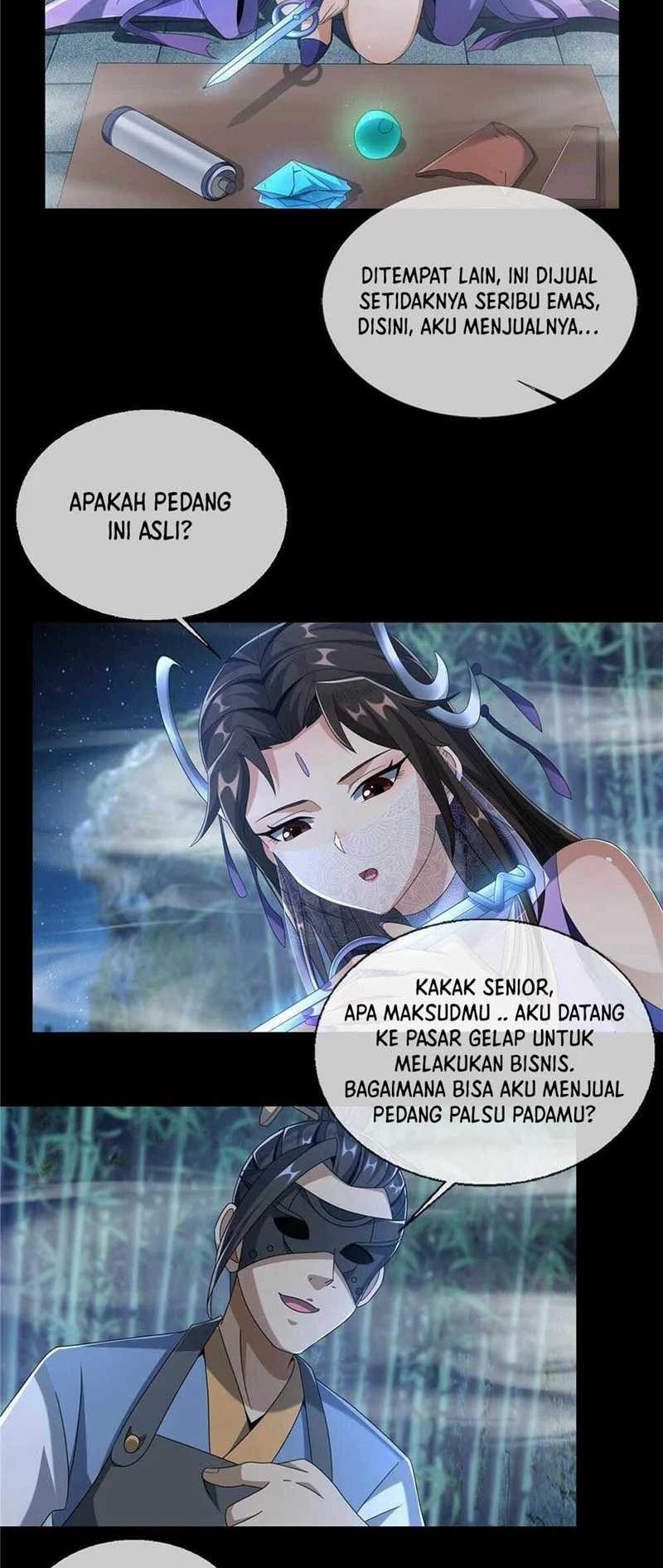 Plundering The Heavens chapter 09 halaman 30