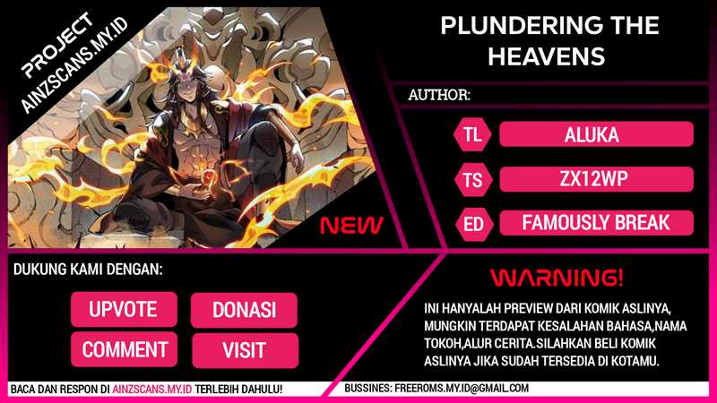 Plundering The Heavens Bab 12 halaman 1