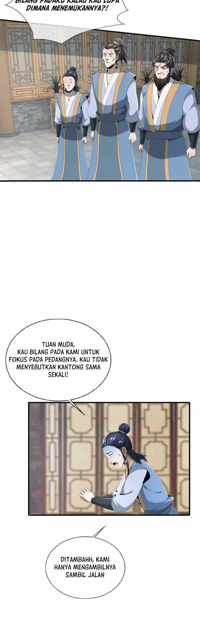 Plundering The Heavens chapter 14 halaman 8