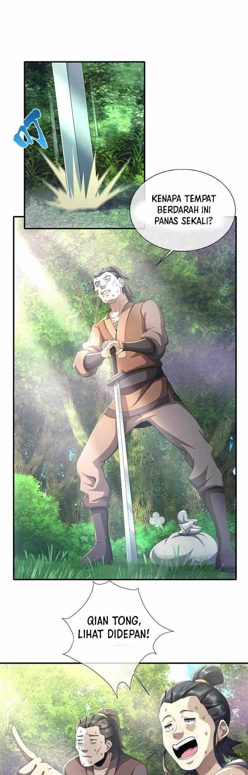 Plundering The Heavens chapter 17 halaman 5