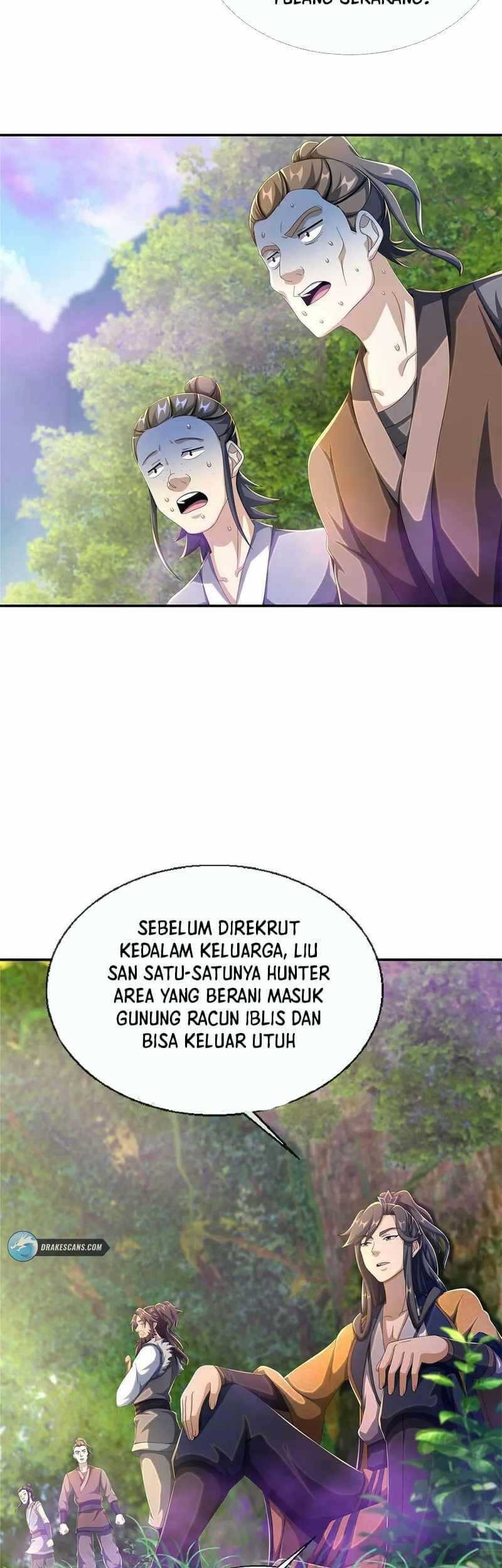 Plundering The Heavens chapter 17 halaman 25