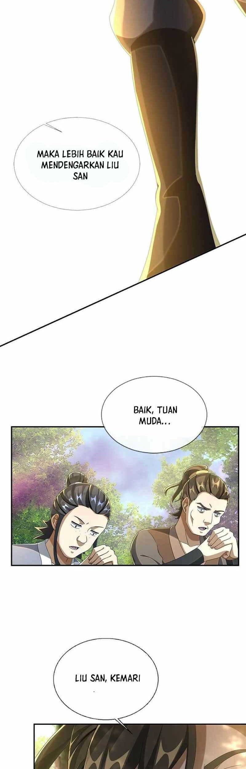 Plundering The Heavens chapter 17 halaman 28