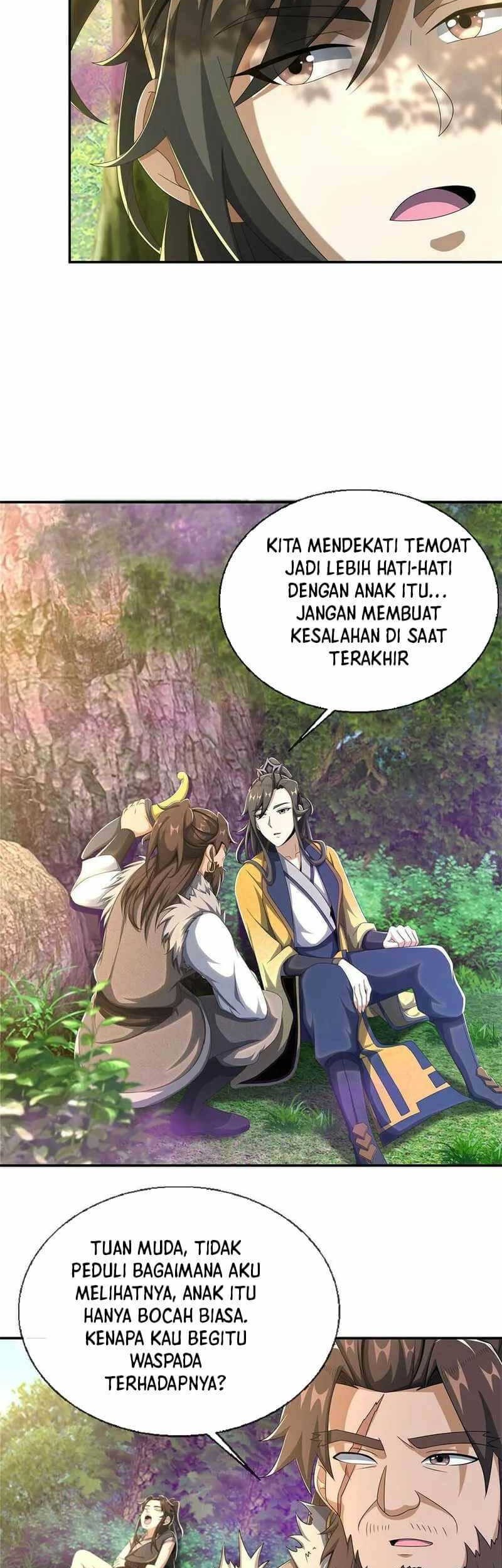 Plundering The Heavens chapter 17 halaman 29