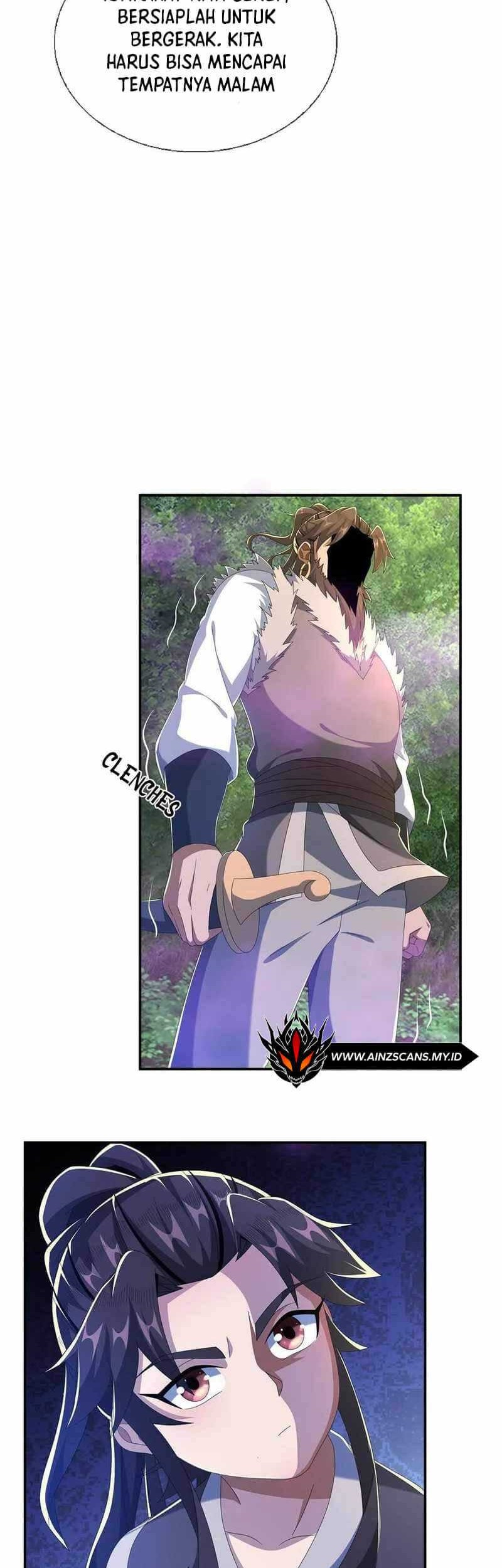 Plundering The Heavens chapter 17 halaman 36