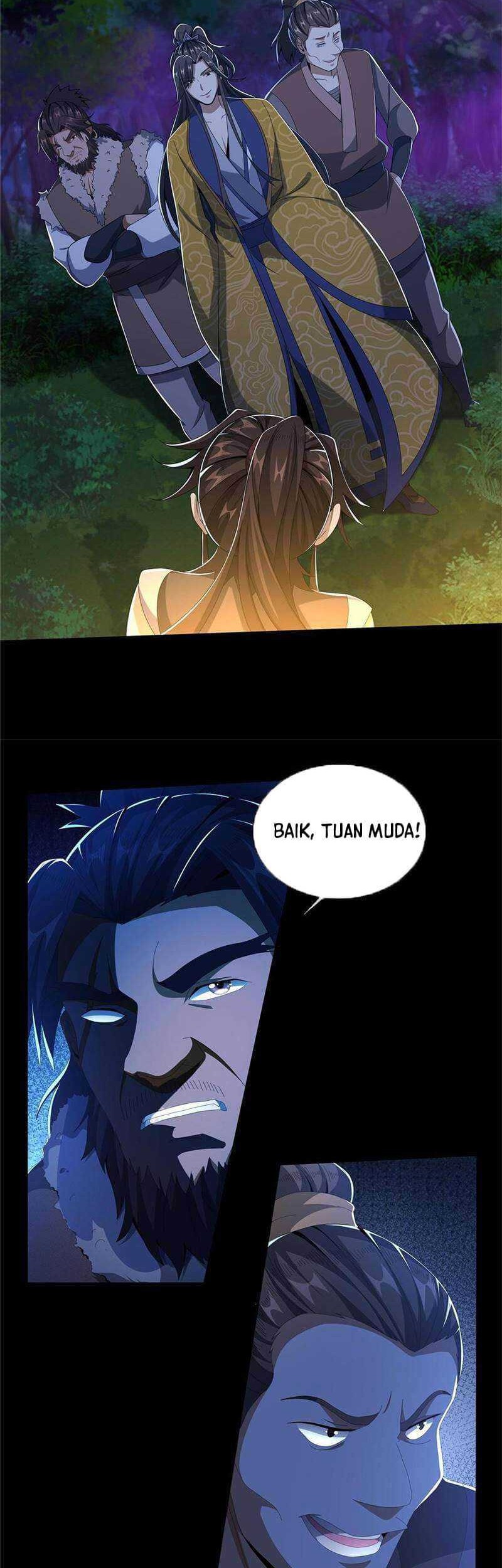Plundering The Heavens chapter 21 halaman 11
