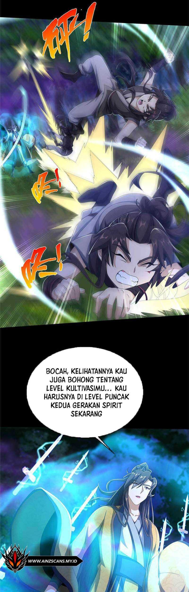 Plundering The Heavens chapter 21 halaman 18