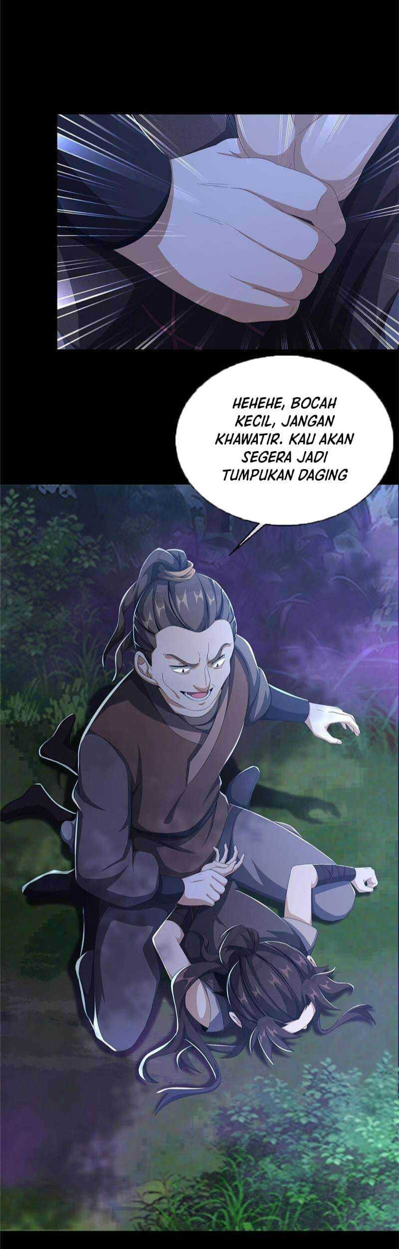 Plundering The Heavens chapter 21 halaman 22