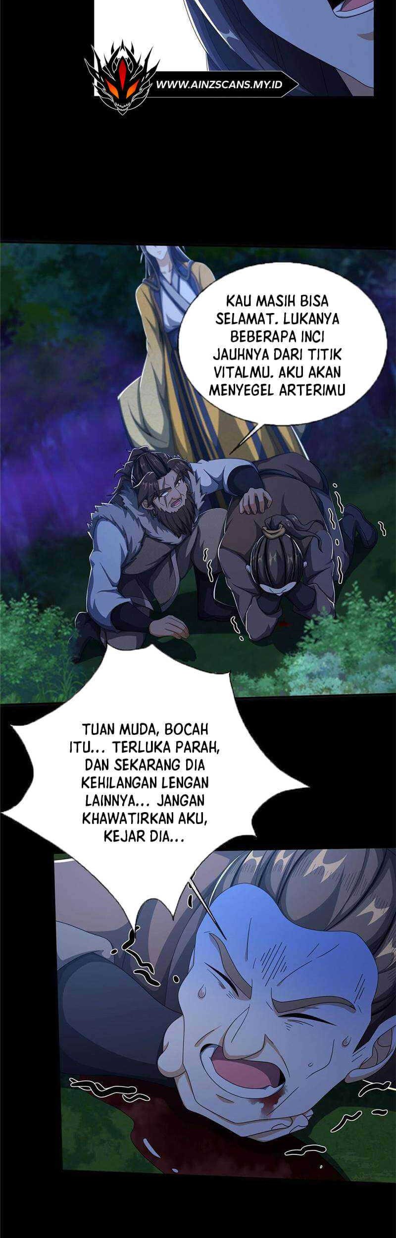Plundering The Heavens chapter 21 halaman 28