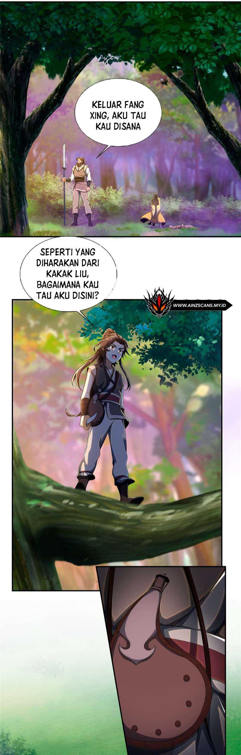 Plundering The Heavens chapter 22 halaman 28