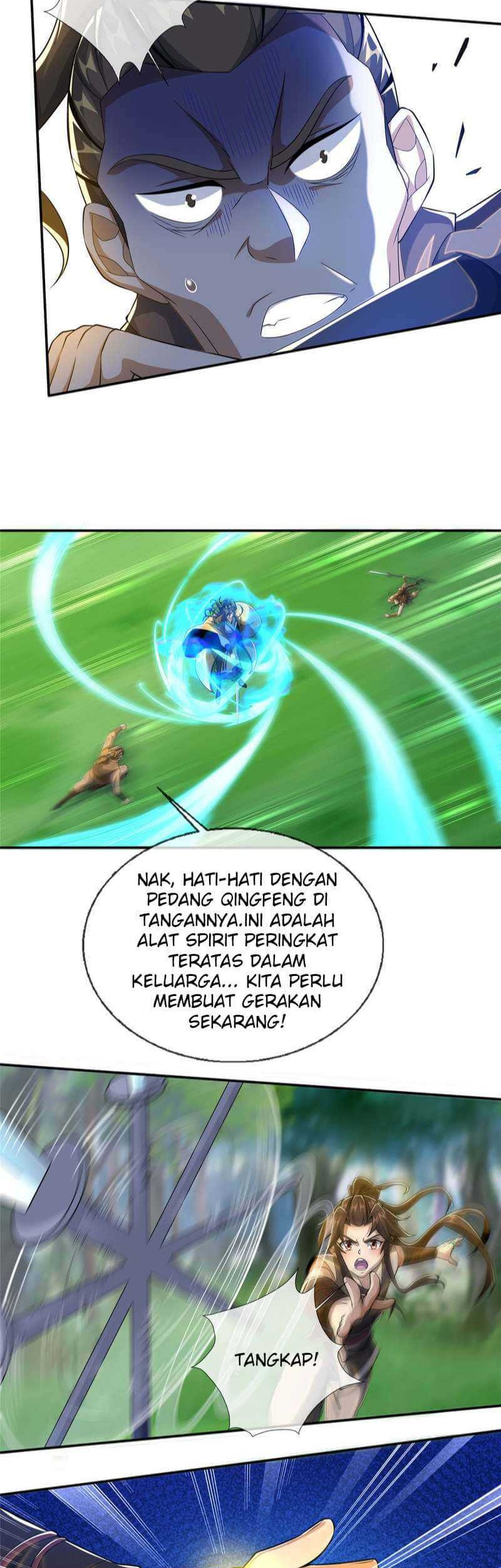 Plundering The Heavens Bab 25 halaman 23