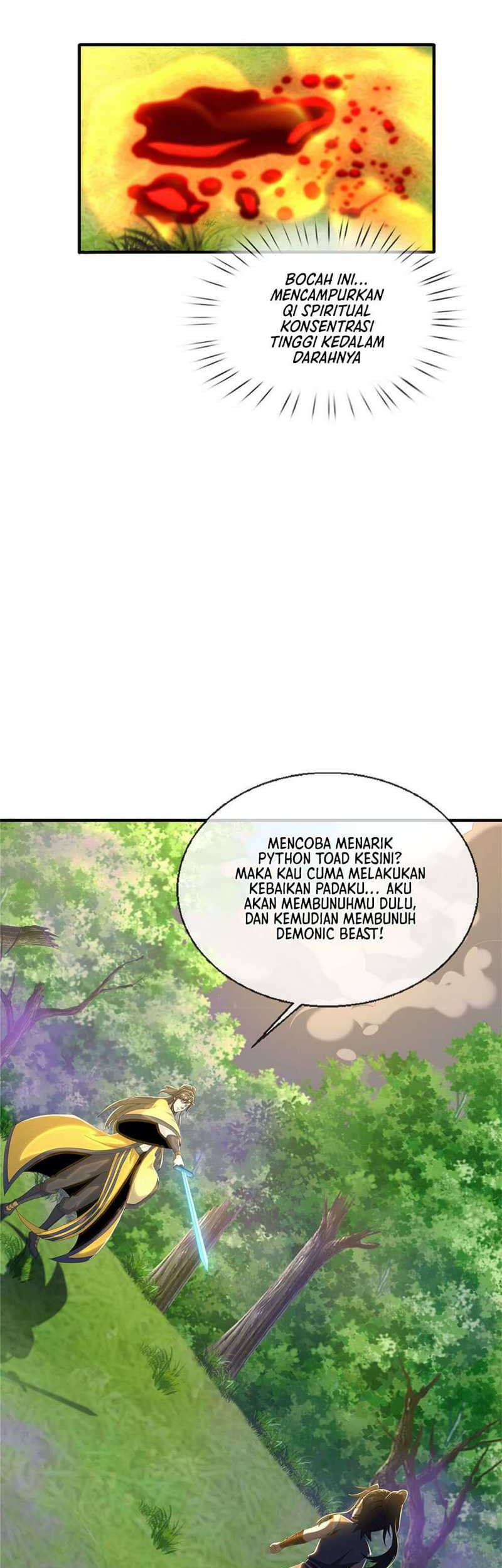 Plundering The Heavens chapter 26 halaman 32