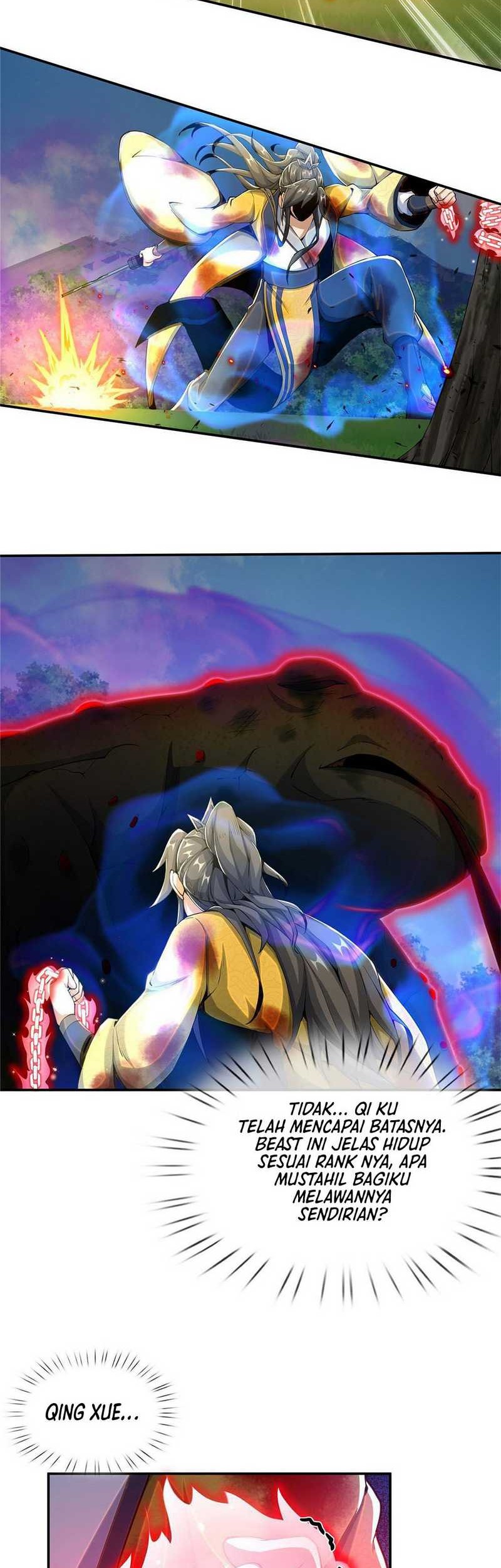 Plundering The Heavens chapter 28 halaman 19