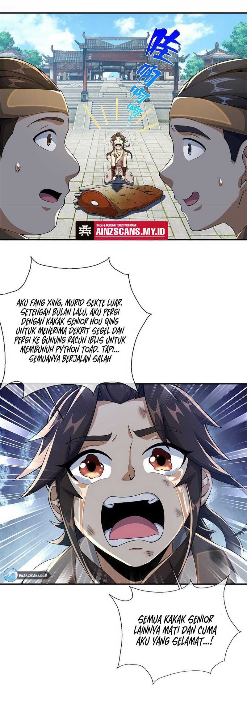 Plundering The Heavens chapter 30 halaman 12
