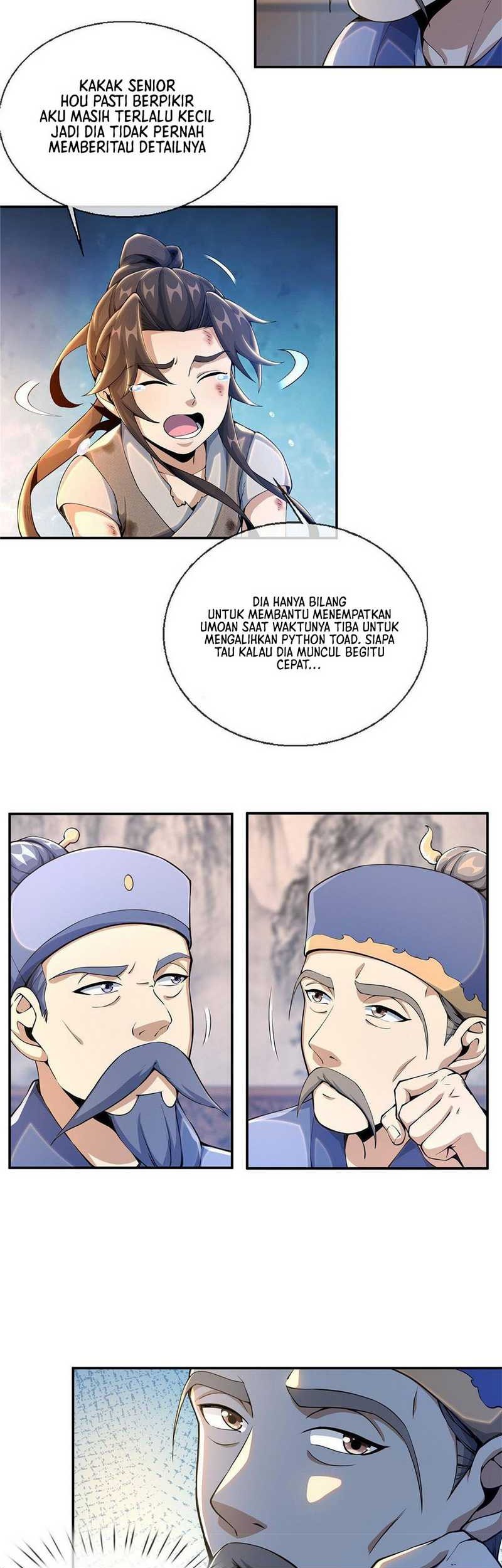 Plundering The Heavens chapter 30 halaman 19