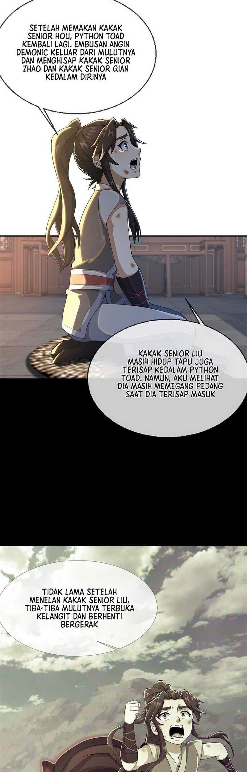 Plundering The Heavens chapter 30 halaman 22