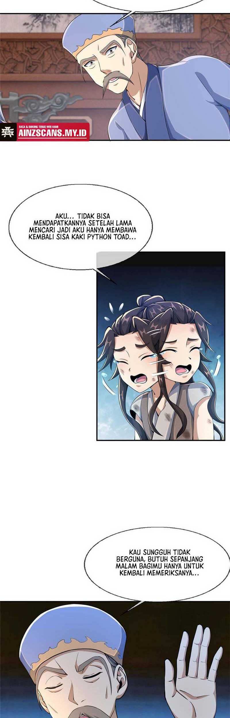 Plundering The Heavens chapter 30 halaman 25