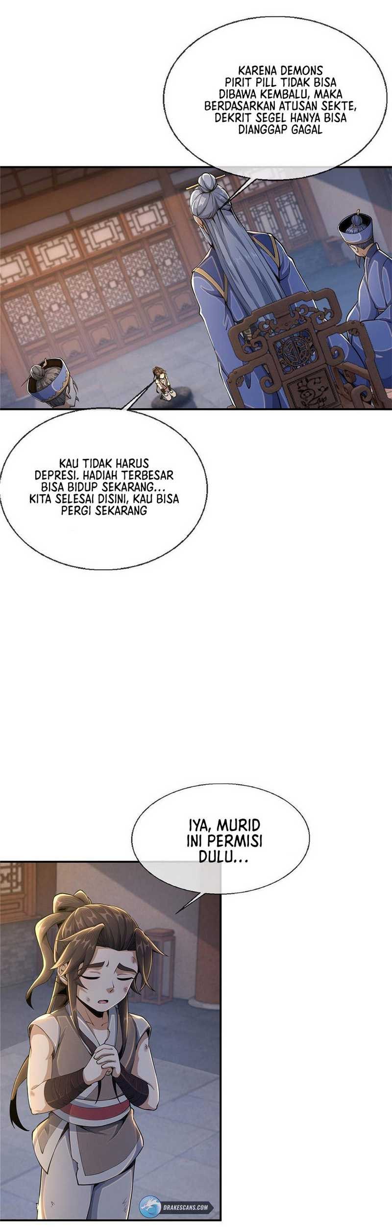 Plundering The Heavens chapter 30 halaman 27