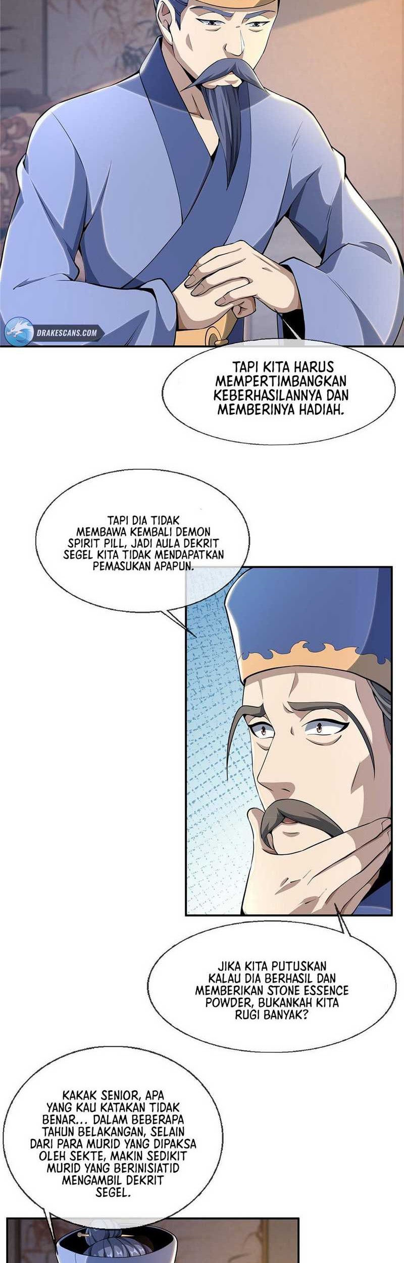 Plundering The Heavens chapter 31 halaman 7