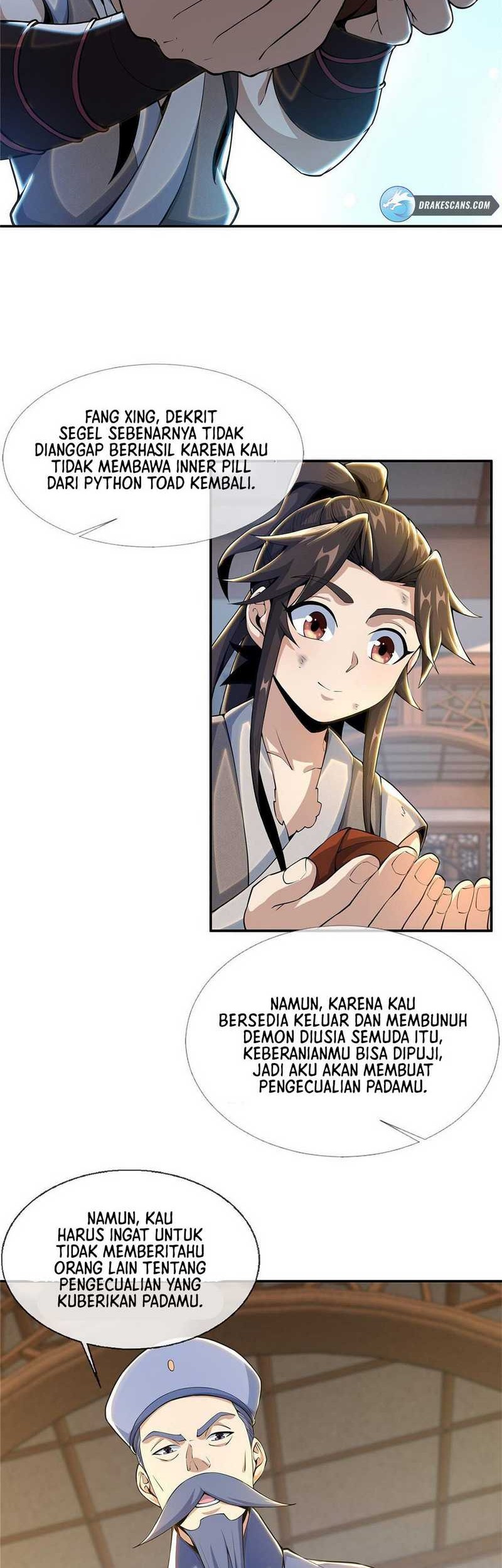 Plundering The Heavens chapter 31 halaman 16