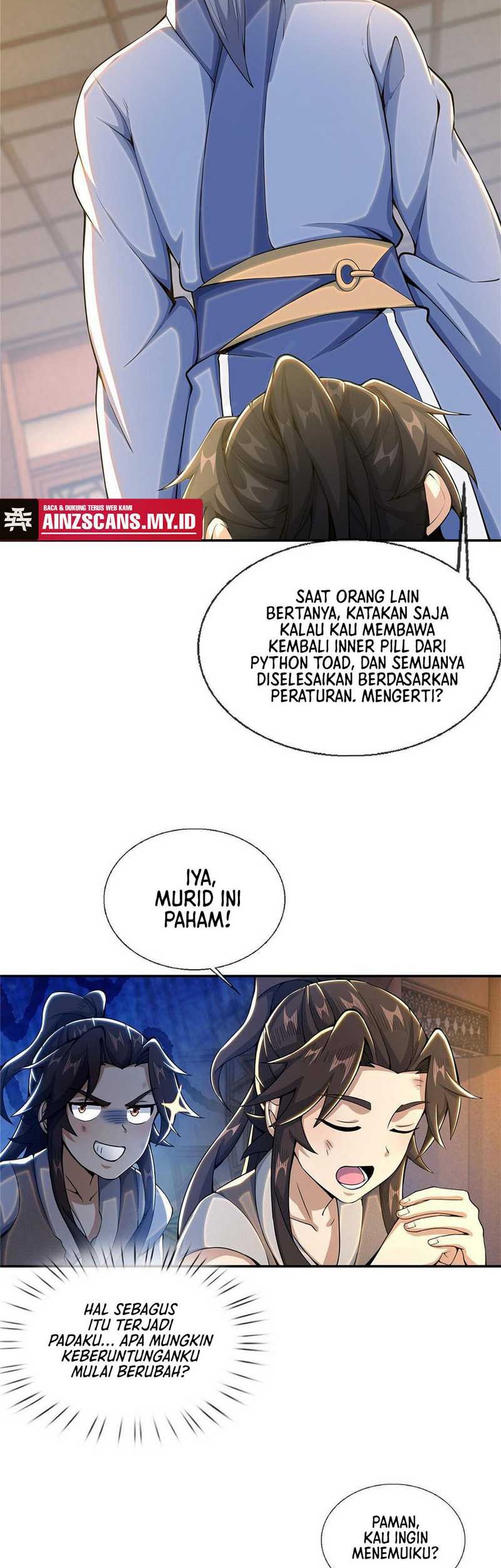 Plundering The Heavens chapter 31 halaman 17