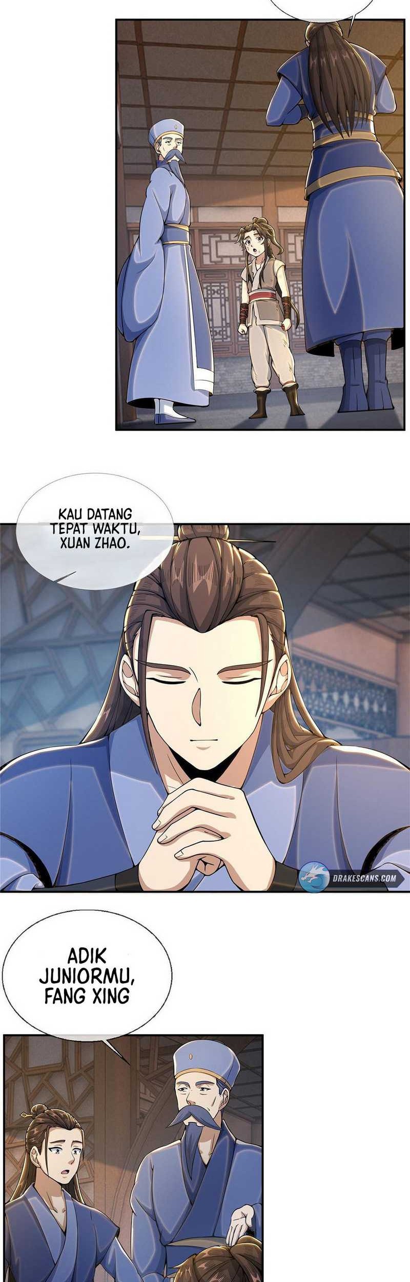 Plundering The Heavens chapter 31 halaman 18