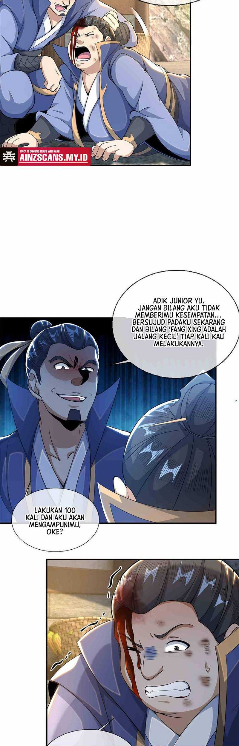 Plundering The Heavens Bab 34 halaman 8