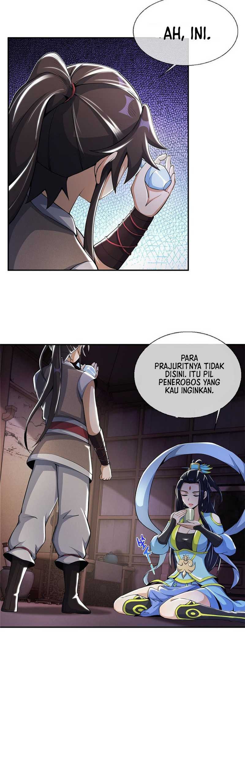 Plundering The Heavens chapter 39 halaman 5