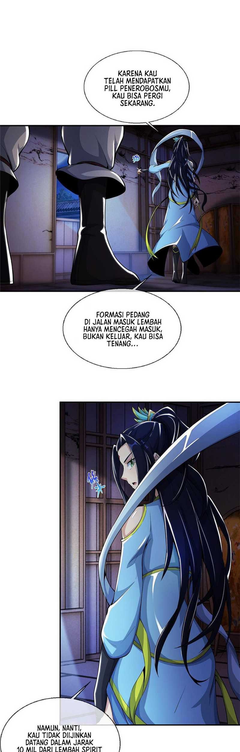 Plundering The Heavens chapter 39 halaman 10