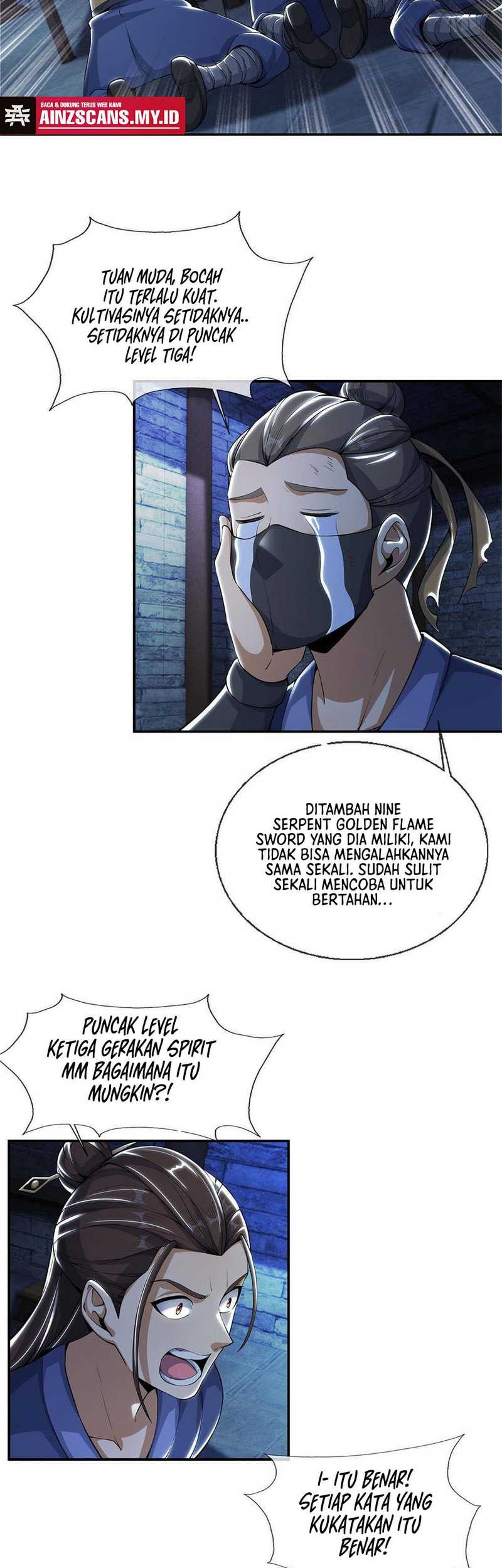 Plundering The Heavens chapter 39 halaman 22