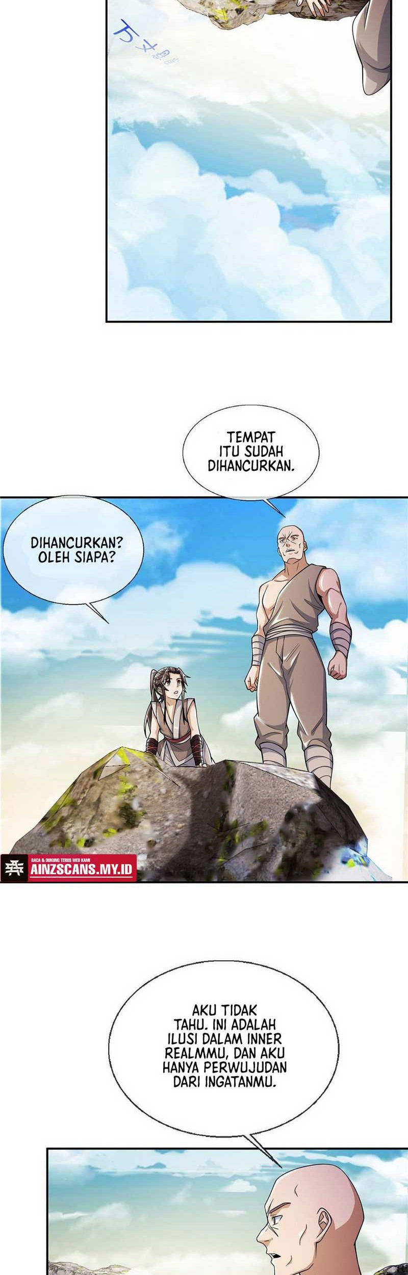 Plundering The Heavens chapter 40 halaman 18