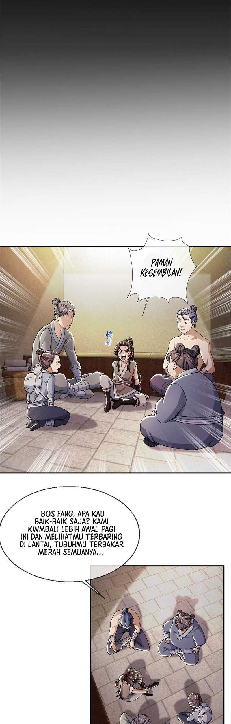 Plundering The Heavens chapter 40 halaman 24