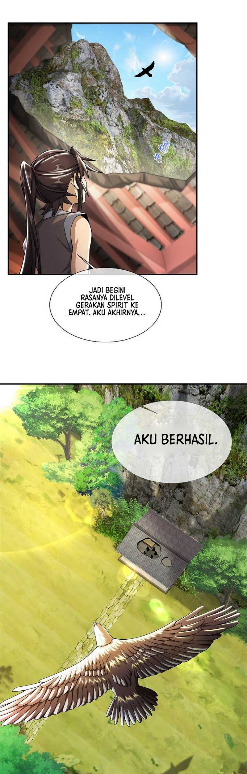 Plundering The Heavens chapter 40 halaman 27