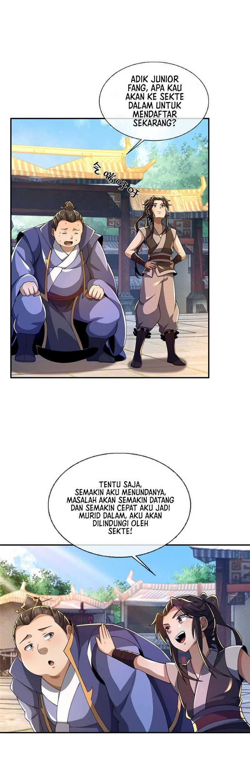 Plundering The Heavens Bab 43 halaman 18
