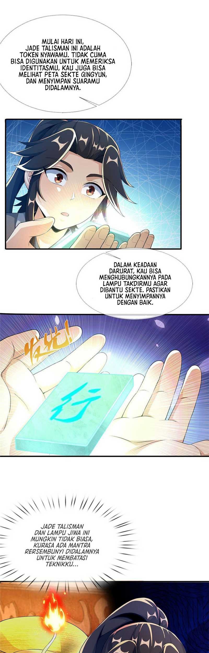 Plundering The Heavens Bab 44 halaman 8