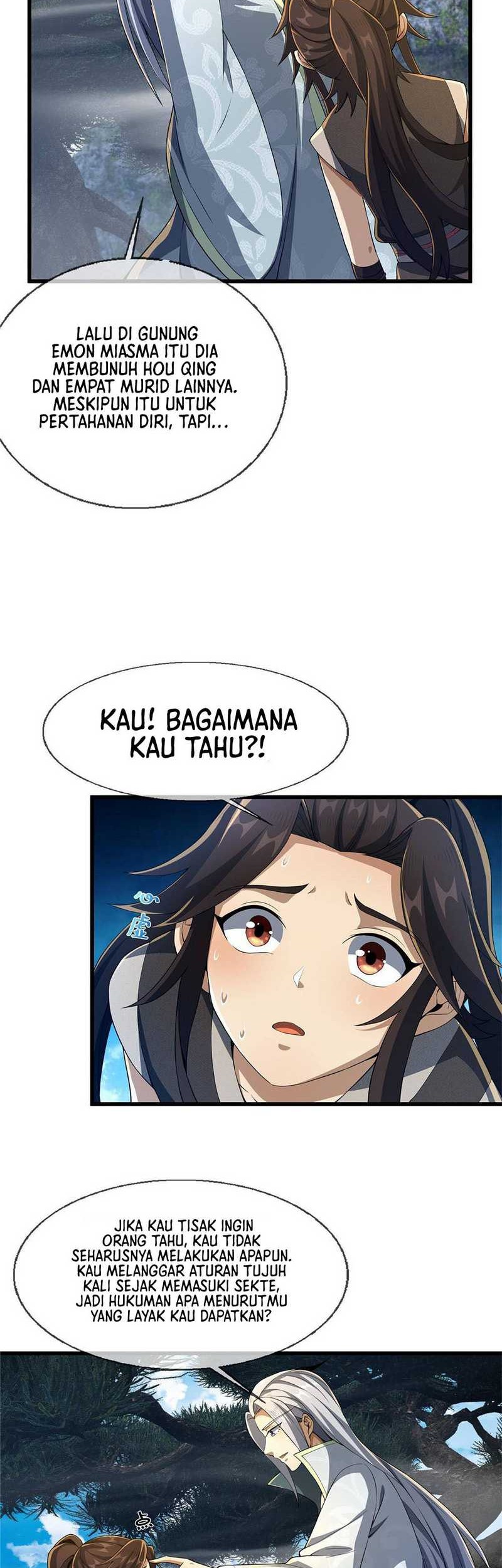Plundering The Heavens Bab 45 halaman 18