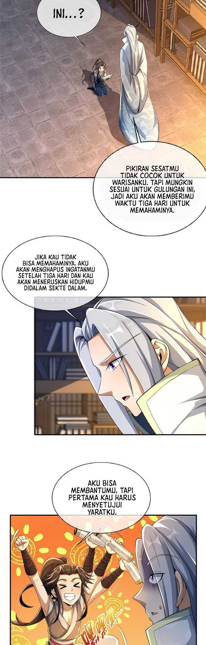 Plundering The Heavens chapter 46 halaman 4