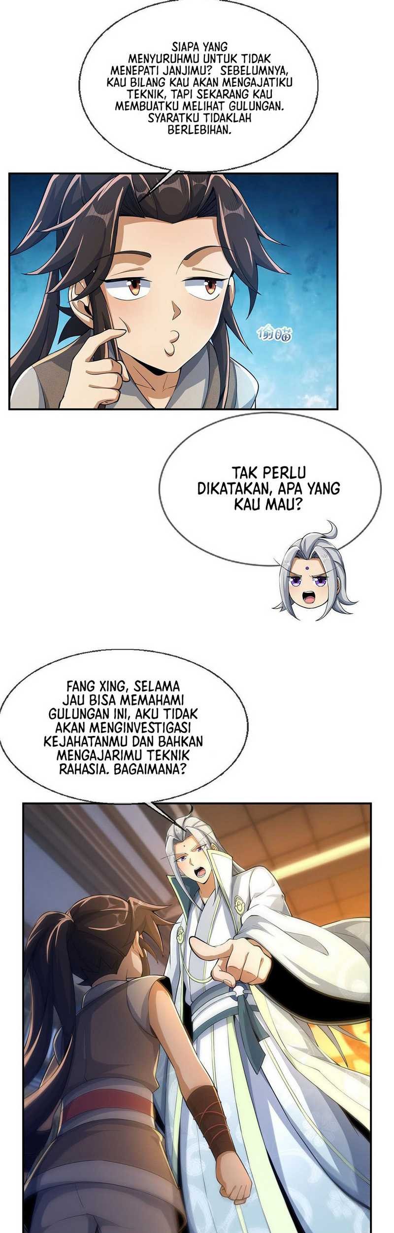 Plundering The Heavens chapter 46 halaman 6